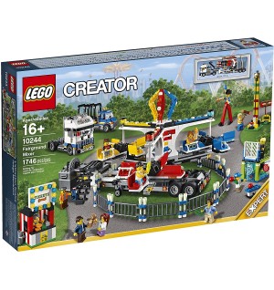 LEGO CREATOR EXPERT 10244 Fairground Mixer